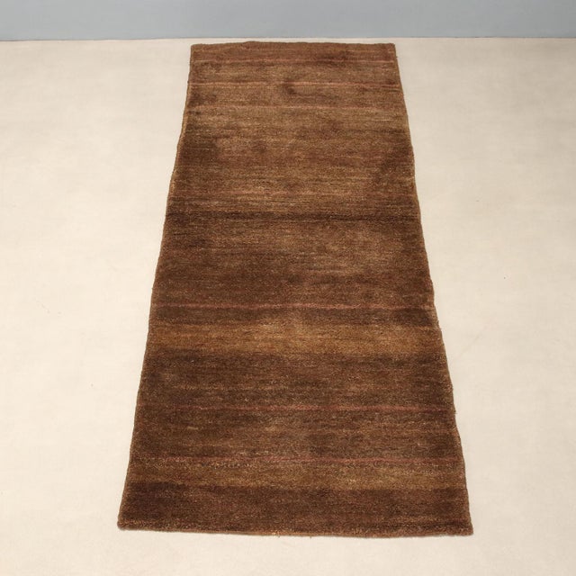 Italian Sartori Burano Runner Rug in Wool For Sale - Image 3 of 8