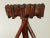 Wood Antique 19th Century 7 Arm Hickory Twig Plant Stand For Sale - Image 7 of 13