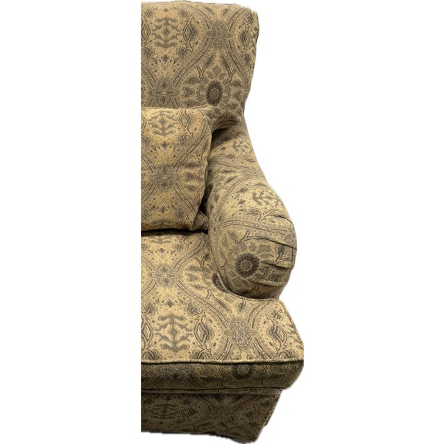 Highland House Upholstered Chair (Vintage) For Sale - Image 10 of 11