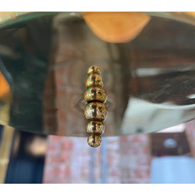 1950s Mid Century Stilnovo Chandelier, Italy For Sale - Image 9 of 10