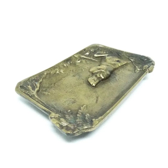 Art Nouveau Polish Box, 1890s-1910s, in Very Good conditions. Designed 1890 to 1919