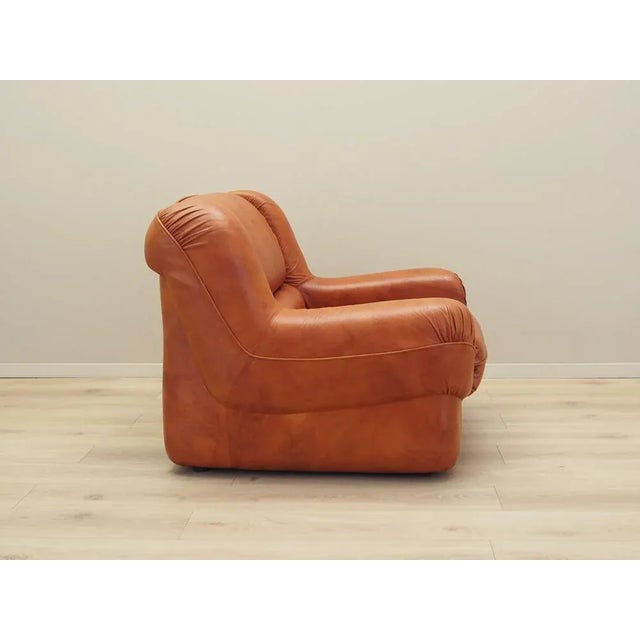 Orange Italian Orange Armchair from Mimo Padova, 1970s For Sale - Image 8 of 18