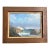 1970’s Original Impressionist Rocky Beach Seascape Painting For Sale