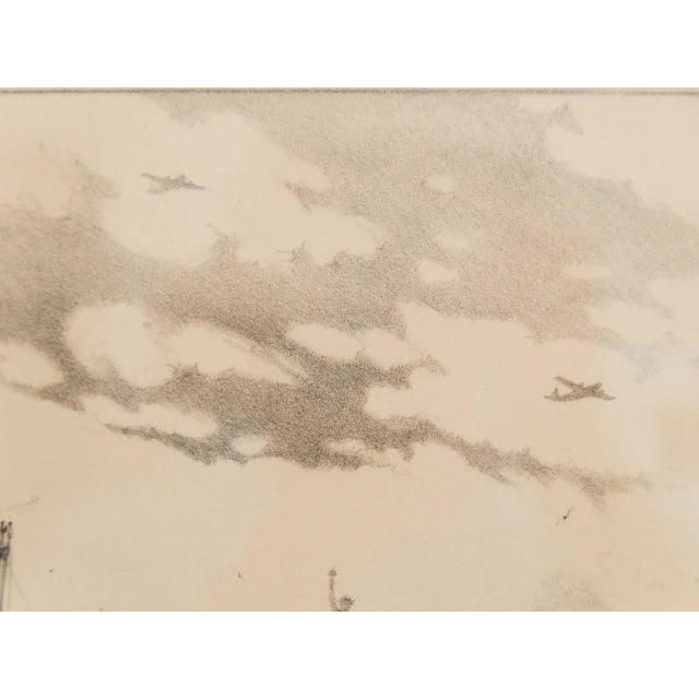 Gordon Grant - The Upper Bay-New York Lithograph Signed Original For Sale - Image 4 of 6