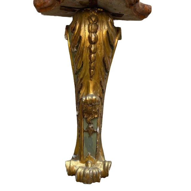 Antique Wooden Shelves, Set of 2 For Sale - Image 3 of 9