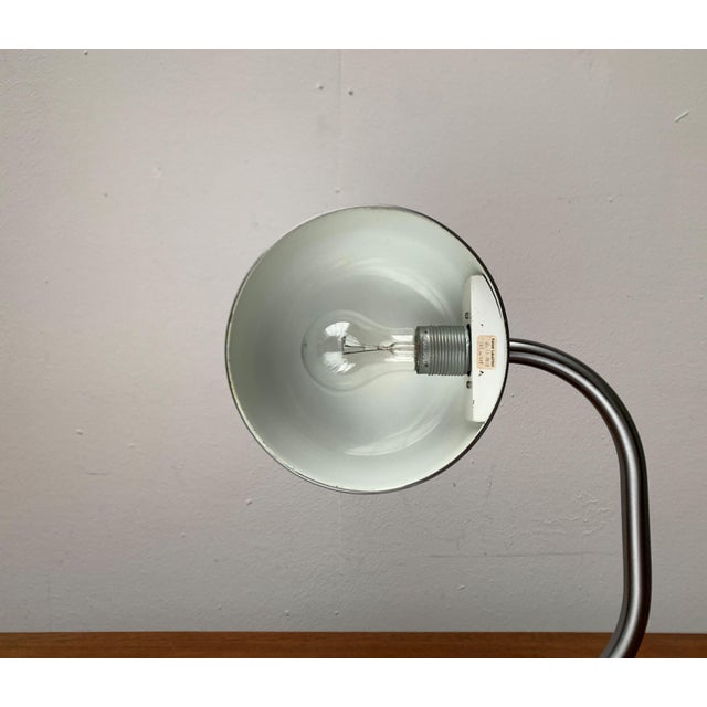 German Minimalist Table Lamp from Kaiser Idell / Kaiser Leuchten, 1960s For Sale - Image 17 of 18