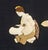 Textile Japanese Figural Group Padded Silk Oshi-E Collage For Sale - Image 7 of 10