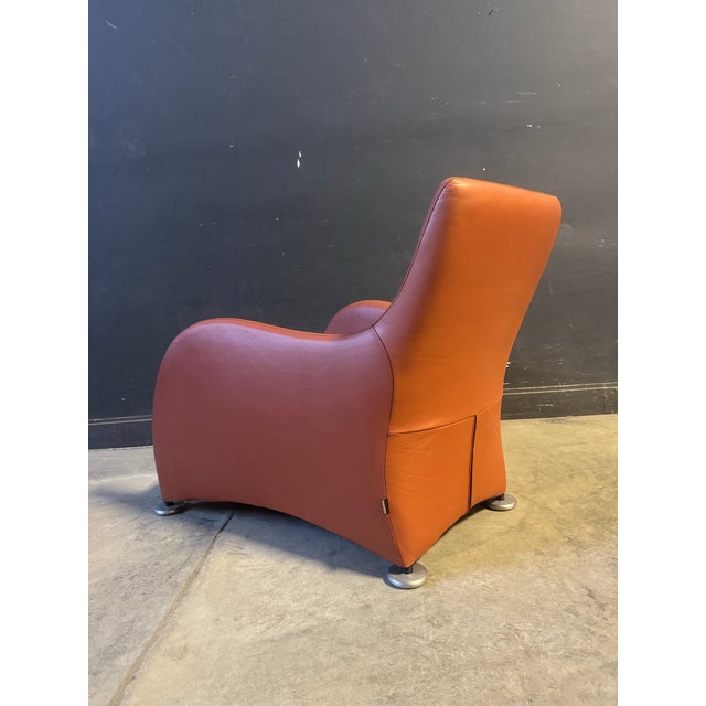 1980s Gerard Van Den Berg Montis Loge Chair For Sale - Image 10 of 11
