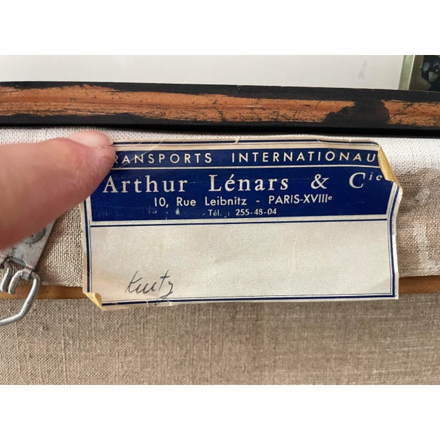 Trompe l'Oeil Still Life Painting by Lucien Mathelin For Sale - Image 10 of 12