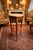 1840 French Louis XVI Brown Mahogany Wood Marble Side Table - 1 Pc For Sale - Image 10 of 10