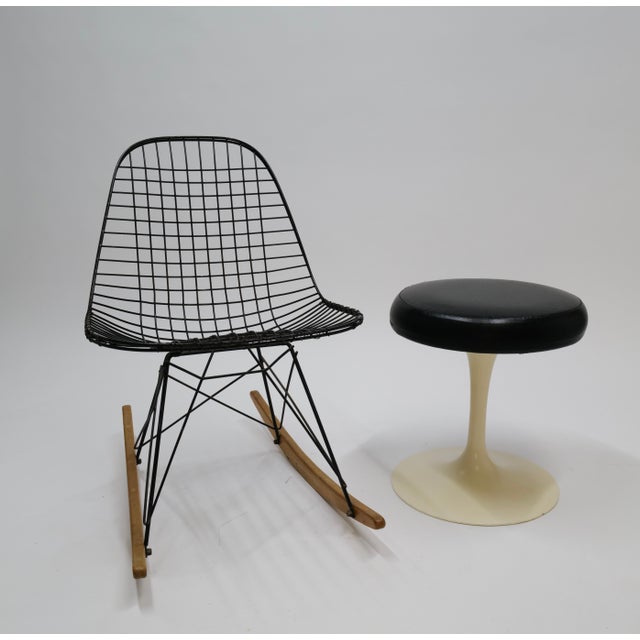 1970s 1970s Tulip Stool by Eero Saarinen for Knoll For Sale - Image 5 of 15