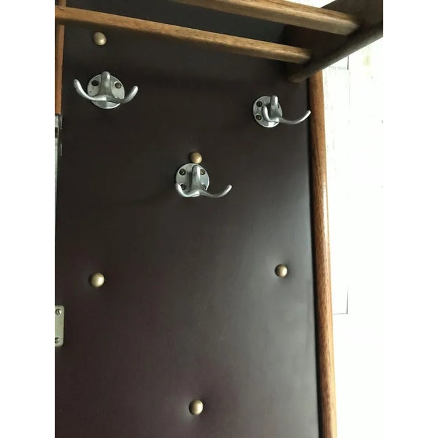 Mid-Century freestanding Vintage hat/coat/umbrella stand