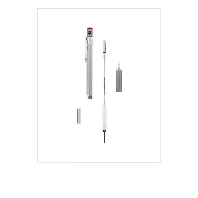 James Dyson Inventor & Industrial Design engineering pencil deconstructed pencil disassembled pencil Rotring 0.7 mm...