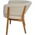 Vintage Model 83 Chair in Sheep Skin by Nanna Ditzel, 2000s For Sale - Image 12 of 15