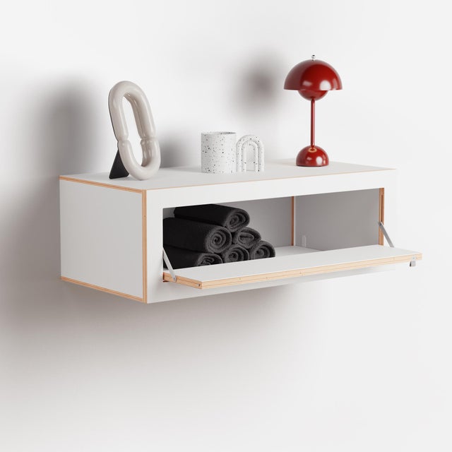80x27x40 Fläpps Box Wall Console from Ambivalenz For Sale - Image 4 of 13