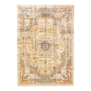 Pasargad DC Exquisite Design Paris Palace Fine Power Loom v. Silk Rug For Sale