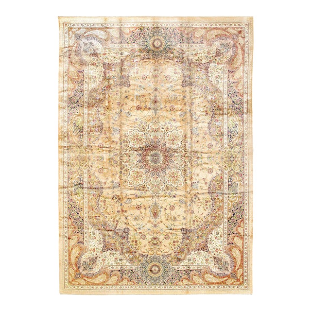 Pasargad DC Exquisite Design Paris Palace Fine Power Loom v. Silk Rug For Sale