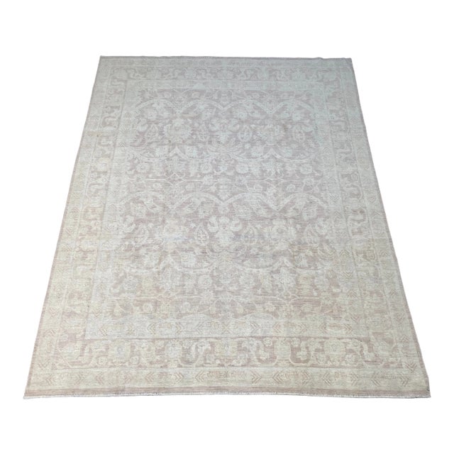 Bellwether Rugs Vintage Oushak - 7'10" X 9'9" For Sale