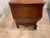 Brown 1980s Milling Road by Baker Furniture French Provincial Louis XV Bombe For Sale - Image 8 of 9