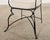 Set of Fourteen Maison Jean Croisillon Iron Garden Dining Chairs For Sale - Image 11 of 12
