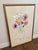 Figurative Pablo Picasso Vintage 1995 Modernist Lithograph Print Framed Poster " Bouquet of Peace " 1958 For Sale - Image 3 of 5