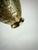 Metal Vintage Hand-Engraved Silver-Tone Indian Vase, Circa 1965–1970s For Sale - Image 7 of 9