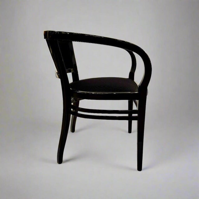 Wood 1910s Single Vienna Secession Armchair For Sale - Image 7 of 7