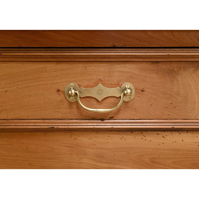 Louis Philippe Style Cherrywood Sideboard, 1900s For Sale - Image 9 of 18