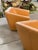 Pair of Sancal Spain Leather Lounge Chairs For Sale - Image 4 of 18