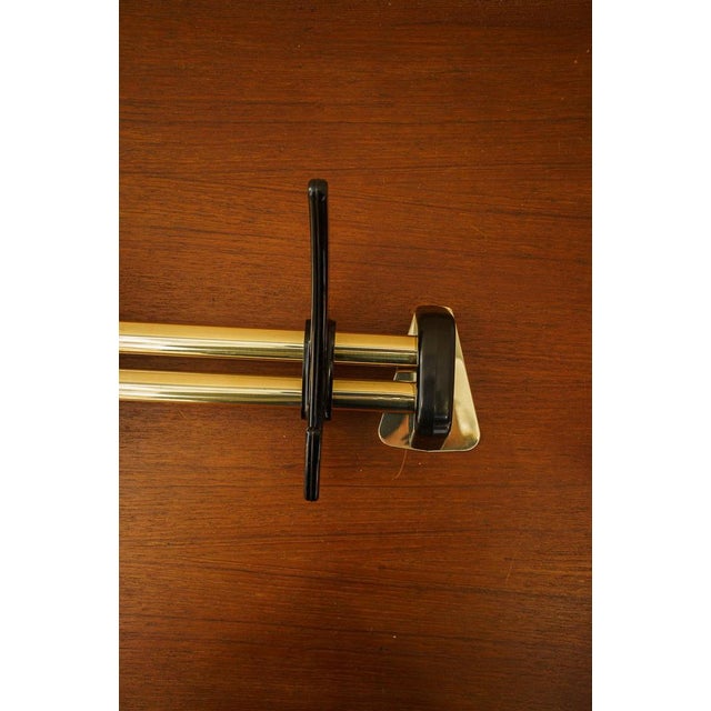 Wall Coat Rack, Vienna, 1960s For Sale - Image 12 of 15