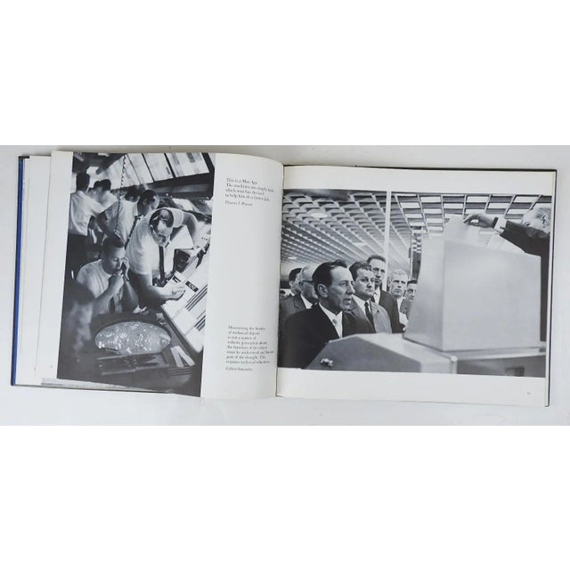 Man and Machine by Henri Cartier-Bresson (1908 - 2004) France, Africa, photographer. Published by IBM World Trade...