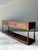 This remarkable 18th-century English Country console table is a masterclass in rustic elegance and historic soul. Expertly...