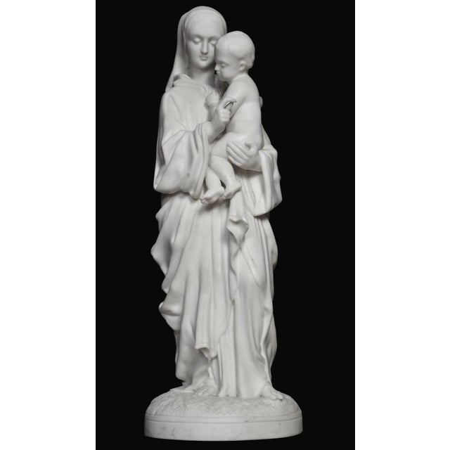 19th Century Parianware Figure For Sale - Image 5 of 7