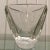 Late 20th Century Val St. Lambert Wheel Cut Art Glass Vase For Sale - Image 5 of 5