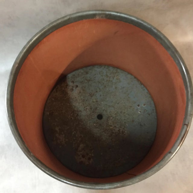 1920s Vintage French Flower or Plant Pot from Suroy For Sale - Image 5 of 9