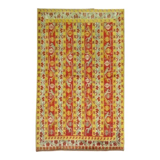 Antique Turkish Melas Rug - 3'10" x 6' For Sale