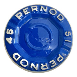 Advertising Ashtray from Pernod Pastis, France, 1950s For Sale