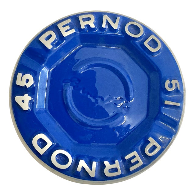 Advertising Ashtray from Pernod Pastis, France, 1950s For Sale