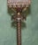 American Gothic Revival Bronze and Amber Glass Ship Lantern Floor Lamps, 1920, Set of 2 For Sale - Image 17 of 18