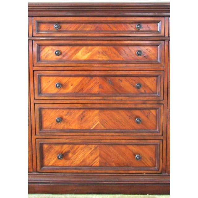 2000 - 2009 Theodore Alexander Castle Bromwich Collection Memories of the Hall Holly Maze Buffet For Sale - Image 5 of 15