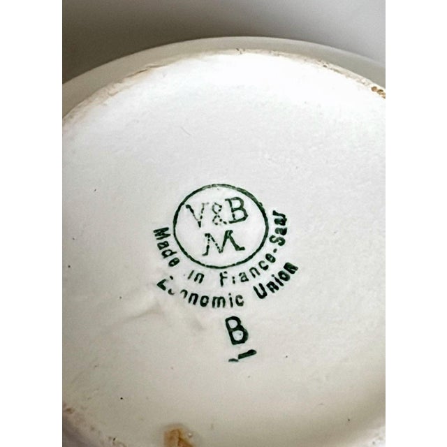 1950s Villeroy & Boch Glazed Faience Tete-a-Tete Set For Sale - Image 17 of 18