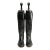 Country Chic Black Leather Antique Riding Boots Horse Equestrian Home Decor Prop For Sale