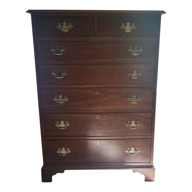 Stickley Tall Dresser For Sale