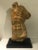 Wood Male Torso on Black Stand For Sale In Phoenix - Image 6 of 6