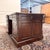 Brown English Chesterfield Partner Desk For Sale - Image 8 of 18
