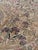 Late 19th Century Antique Lavar Kerman Carpet, Fine Persian Oriental Rug Jewel Blue, Gold and Navy For Sale - Image 5 of 18