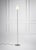 Leaf Floor Lamp in Transparent and White Murano Glass from La Murrina, 1980s For Sale - Image 15 of 15