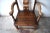 Wood 18th-Century Georgian Chippendale Oak Armchair For Sale - Image 7 of 13