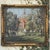 Post Impressionist Antique Framed Oil Painting on Canvas Signed DeMeer ~ 'View of Bruges' For Sale - Image 3 of 15