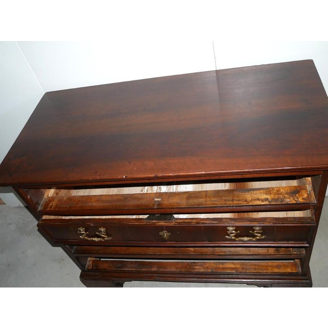 Antique Walnut Chest of Drawers, 18th Century For Sale - Image 16 of 18